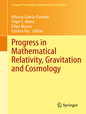 cover image of Progress in Mathematical Relativity, Gravitation and Cosmology